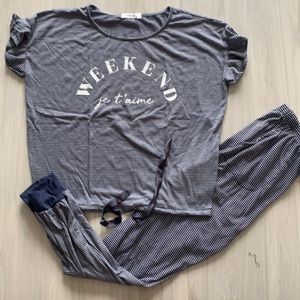 Brand New no tags Pijama Set
